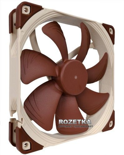 Вентилятор Noctua NF-A14 FLX - зображення 3
