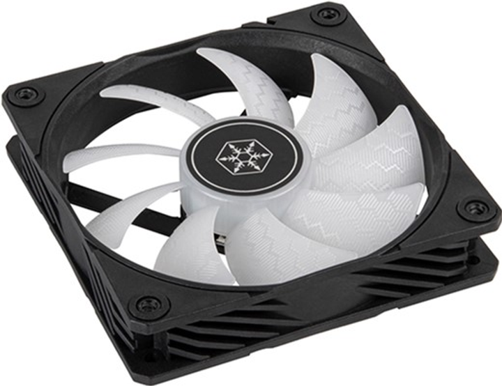 Вентилятор SilverStone Shark Force SF120B ARGB (SST-SF120B ARGB) - зображення 6