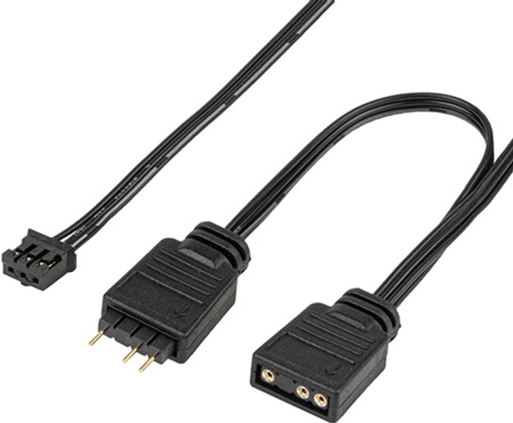 Вентилятор SilverStone Shark Force SF120B ARGB (SST-SF120B ARGB) - зображення 11