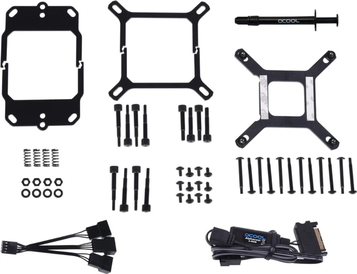 System chłodzenia cieczą Alphacool Eisbaer Aurora 360mm ARGB (4250197117302) - obraz 6