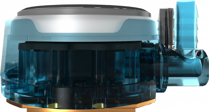 Система рідинного охолодження Cooler Master MasterLiquid PL240 Flux (MLY-D24M-A23PZ-R1) - зображення 8