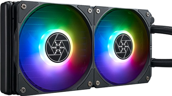 System chłodzenia cieczą SilverStone Vida VD240-SLIM (SST-VD240-SLIM) - obraz 3