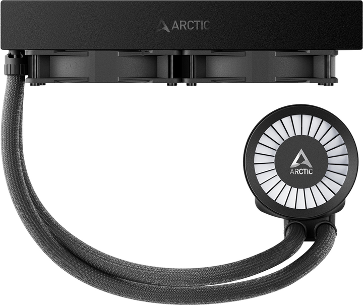 Система рідинного охолодження Arctic Liquid Freezer III 240 A-RGB (ACFRE00142A) - зображення 11