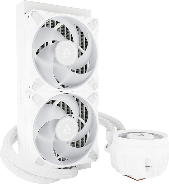 System chłodzenia cieczą Arctic Liquid Freezer III 240 A-RGB White(ACFRE00150A) - obraz 11