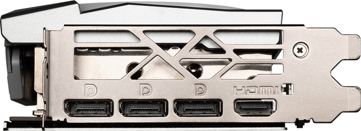 Відеокарта MSI PCI-Ex GeForce RTX 4070 Ti Super 16G Gaming X Slim White 16GB GDDR6X (256bit) (2685/21000) (HDMI, 3 x DisplayPort) - зображення 4