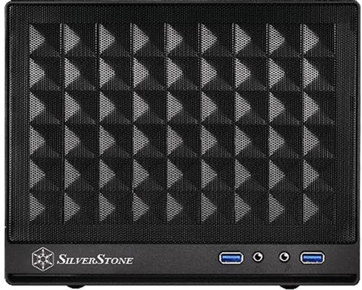 Корпус Silverstone Sugo SST-SG13B mesh Black (SST-SG13B) - зображення 2