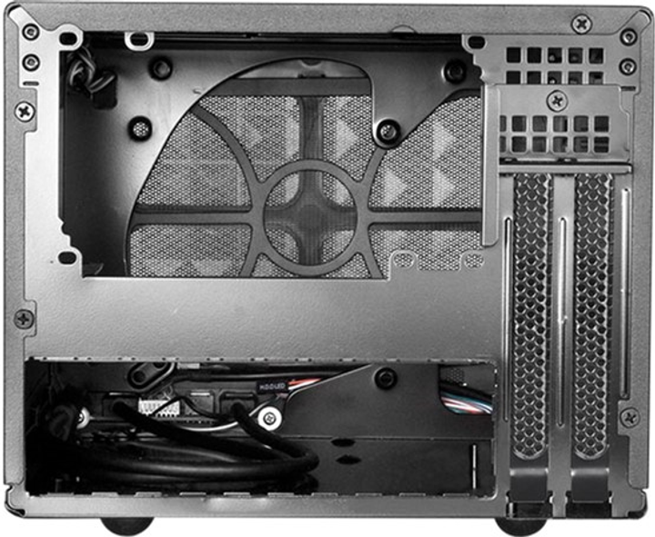 Obudowa Silverstone Sugo SST-SG13B mesh Black (SST-SG13B) - obraz 5