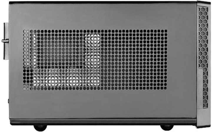 Obudowa Silverstone Sugo SST-SG13B mesh Black (SST-SG13B) - obraz 6
