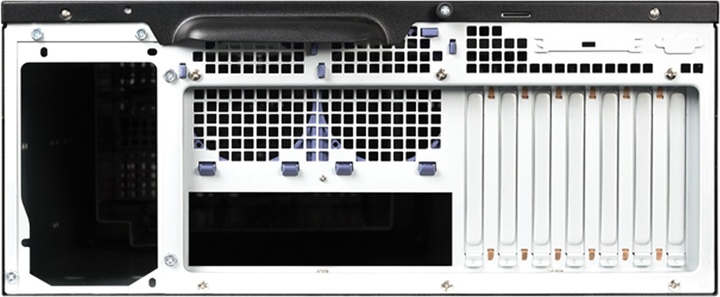 Корпус серверный Chiefteс Black (UNC-411E-B-OP) - зображення 3