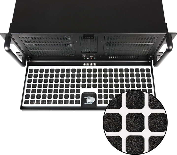 Корпус серверный Chiefteс Black (UNC-411E-B-OP) - зображення 8