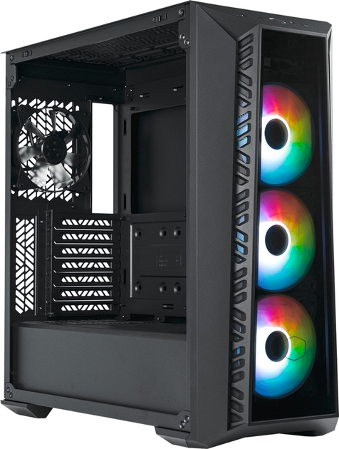 Obudowa Cooler Master MasterBox 520 ARGB Black (MB520-KGNN-S01) - obraz 2