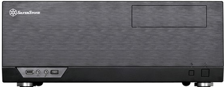 Корпус Silverstone Grandia Black (SST-GD09B-C) - зображення 4