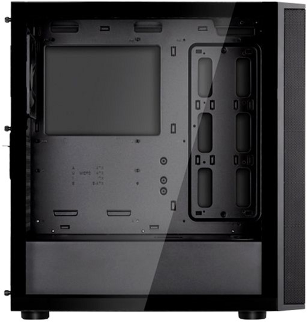 Корпус SilverStone Fara FAR1B-G-V2 - зображення 4