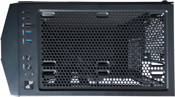 Obudowa Xilence Xilent Blade RGB X512 Black (XG121_X512.RGB) - obraz 8