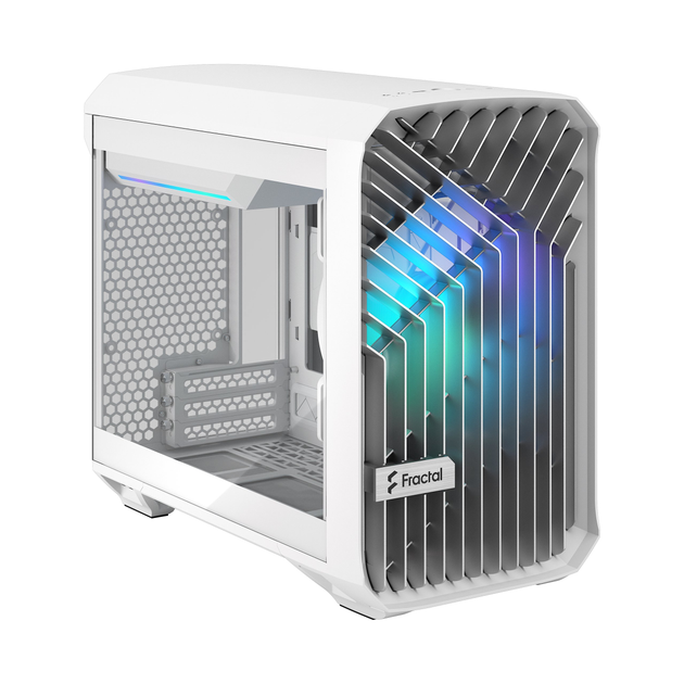 Obudowa Fractal Design Torrent Nano White RGB TG Clear Tint (FD-C-TOR1N-05) - obraz 16