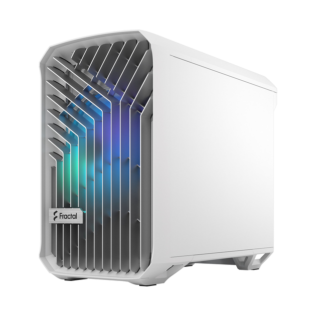 Obudowa Fractal Design Torrent Nano White RGB TG Clear Tint (FD-C-TOR1N-05) - obraz 17