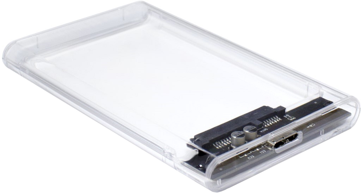 Zewnętrzna kieszeń Argus dla HDD/SSD 2.5" SATA III - USB 3.0 (GD-25000) - obraz 1