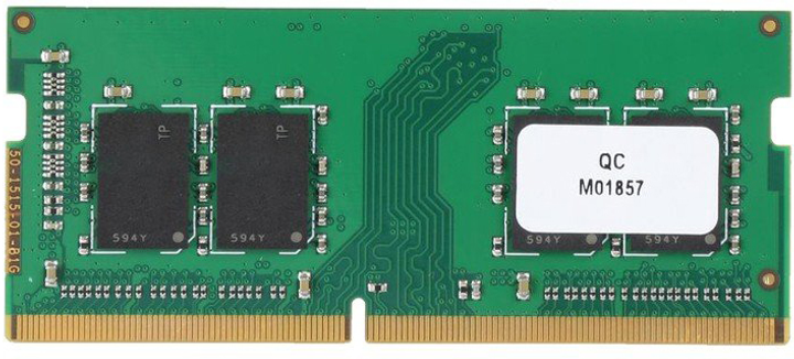 Оперативна пам'ять Mushkin Essentials SODIMM DDR4-2400 4096MB PC4-19200 (MES4S240HF4G) - зображення 2