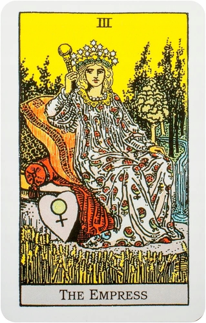 Karty Tarot A.E. Waite AGM-Urania Mini Blue Edition (9783038194736) - obraz 5