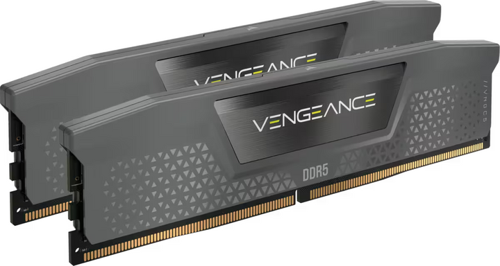 Pamięć RAM Corsair DDR5-5200 65536MB PC5-41600 (Kit of 2x32768) Vengeance Cool Grey (CMK64GX5M2B5200Z40) - obraz 2