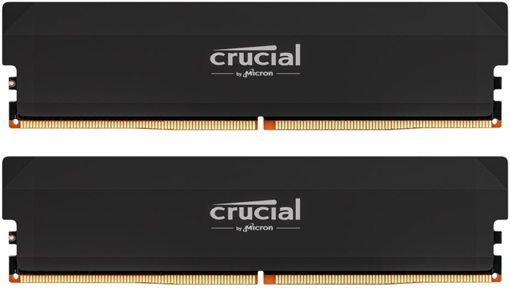 Оперативна пам'ять Crucial DDR5-6000 32768 MB PC5-48000 (Kit of 2x16384) (CP2K16G60C36U5B) - зображення 1