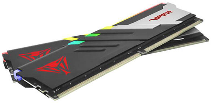 Pamięć RAM Patriot DDR5-5600 32768MB PC5-44800 (kit of 2x16384) Viper Venom RGB (PVVR532G560C36K) - obraz 2