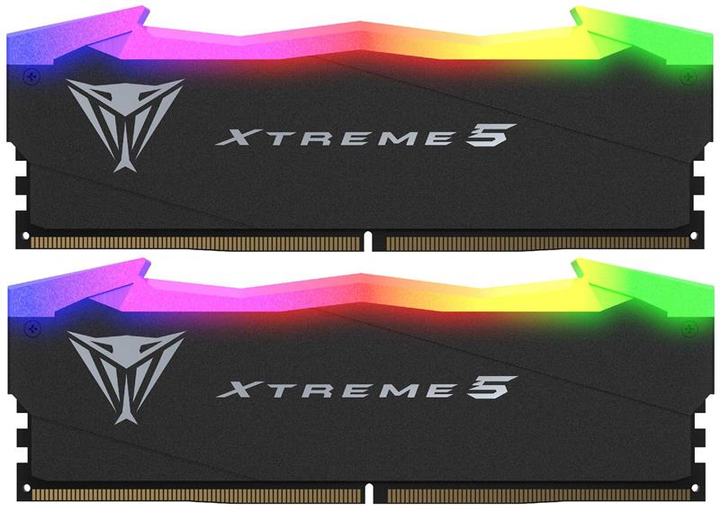 Оперативна пам'ять Patriot DDR5-7600 32768MB PC5-60800 (Kit of 2x16384) Viper Xtreme 5 (PVXR532G76C36K) - зображення 1