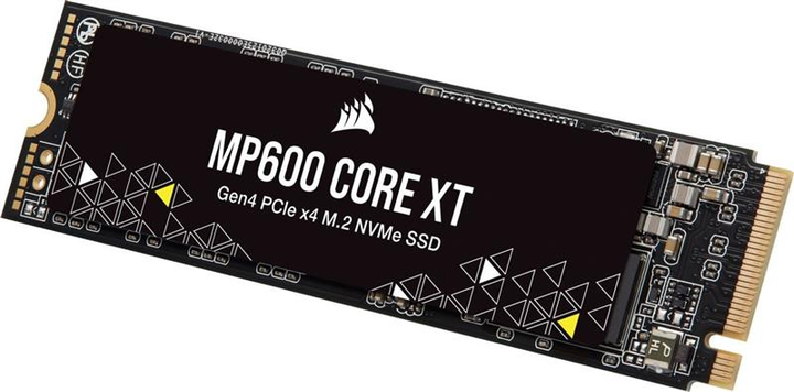 Dysk SSD Corsair MP600 Core XT 2TB NVMe M.2 2280 PCIe 4.0 x4 3D NAND QLC (CSSD-F2000GBMP600CXT) - obraz 2