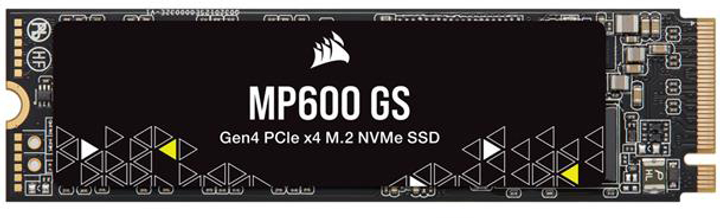 Dysk SSD Corsair MP600 GS 500GB NVMe M.2 2280 PCIe 4.0 x4 3D NAND TLC (CSSD-F0500GBMP600GS) - obraz 1