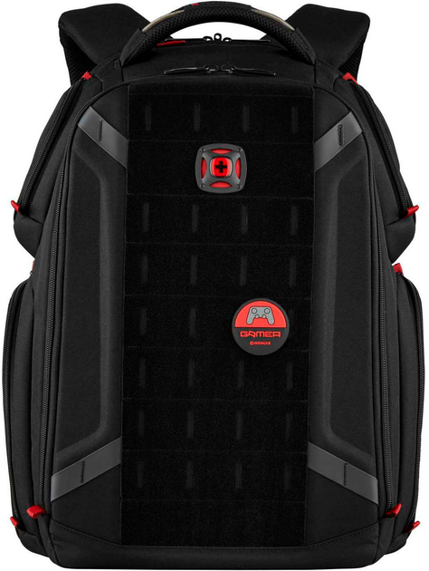 Рюкзак для ноутбука Wenger Tech PlayerOne Gaming 17" Black (7613329114568) - зображення 1