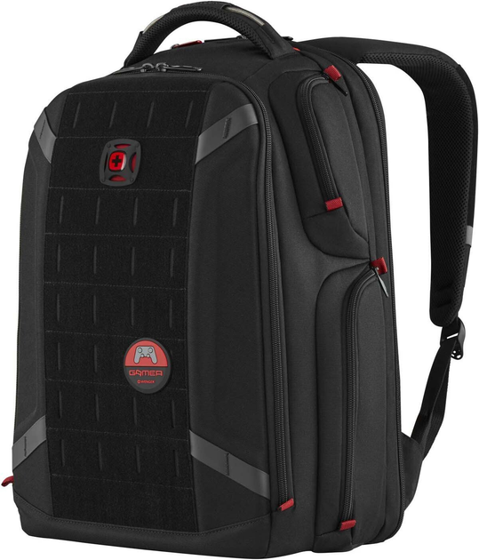 Plecak na laptopa Wenger Tech PlayerOne Gaming 17" Czarny (7613329114568) - obraz 3