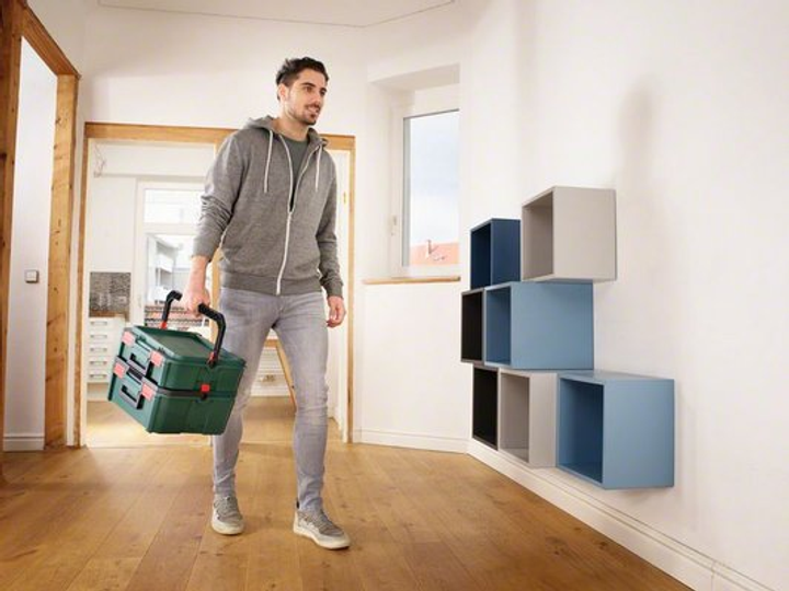 Бокс Bosch для аксесуарів малий 1/6 для Bosch SystemBox M (1600A01V7P) - зображення 3