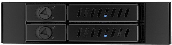 Бекплейн Chieftec 1x3.5" - 2x2.5" HDDs Hot-Swap Metal (CMR-225) - зображення 4