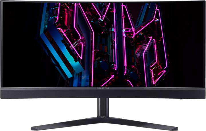 Monitor 34" Acer Predator X34 V (UM.CXXEE.V01) - obraz 1