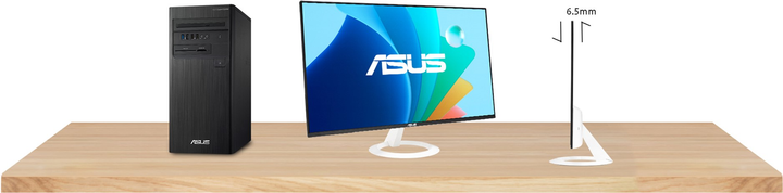 Monitor 27" Asus VZ27EHF-W (90LM07B0-B02470) - obraz 7