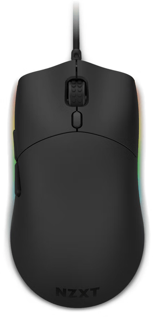 Миша NZXT LIFT Wired Mouse Ambidextrous USB Black (MS-1WRAX-BM) - зображення 1