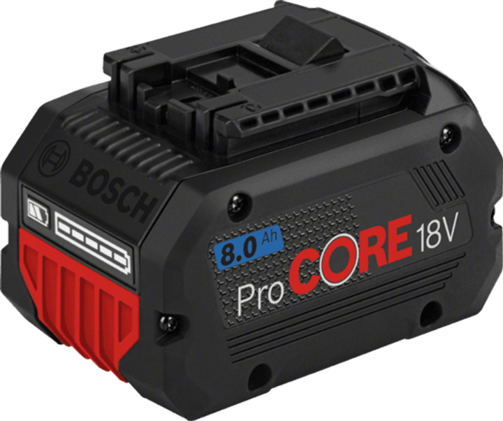 Акумулятор для інструментів Bosch ProCore 18 В 8.0 Ач Professional (1600A016GK) - зображення 1