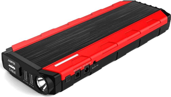 Пуско-зарядний пристрій Einhell CE-JS 18/1, з функцією PowerBank 18000 мАг (4006825626353) - зображення 2