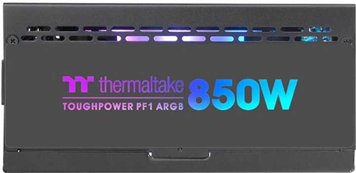 Zasilacz Thermaltake Toughpower PF1 ARGB 850W Platinum (PS-TPD-0850F3FAPE-1) - obraz 3