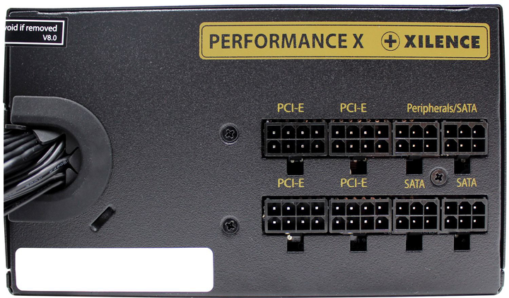 Блок живлення Xilence Performance X+ Semi-Modular 750W (XP750MR9.2) - зображення 7