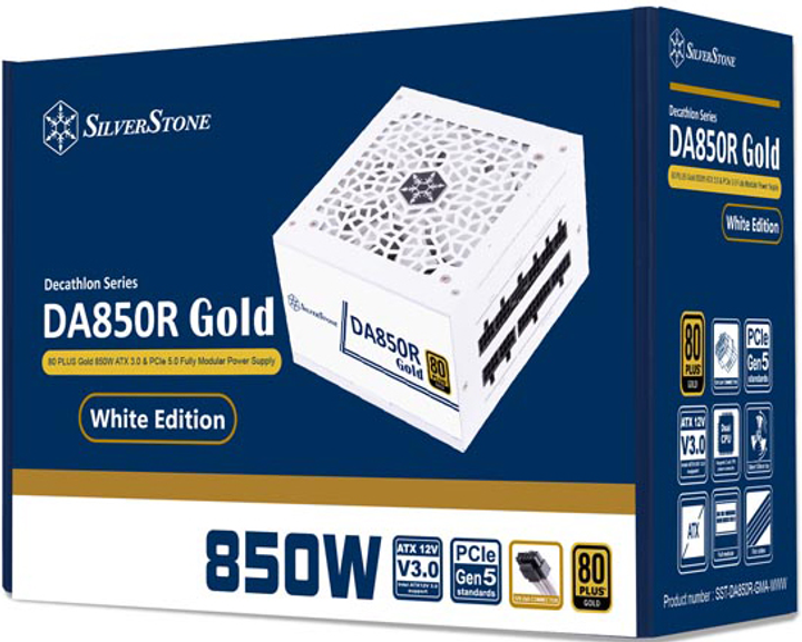 Блок живлення SilverStone Decathlon DA750R-GMA 750W >90% 80+ Gold (SST-DA750R-GMA) - зображення 17