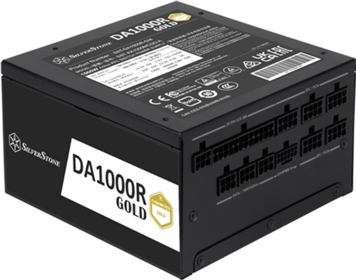 Блок живлення SilverStone Decathlon Cybenetics DA1000R-GM - зображення 3