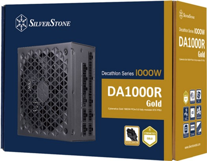 Блок живлення SilverStone Decathlon Cybenetics DA1000R-GM - зображення 20