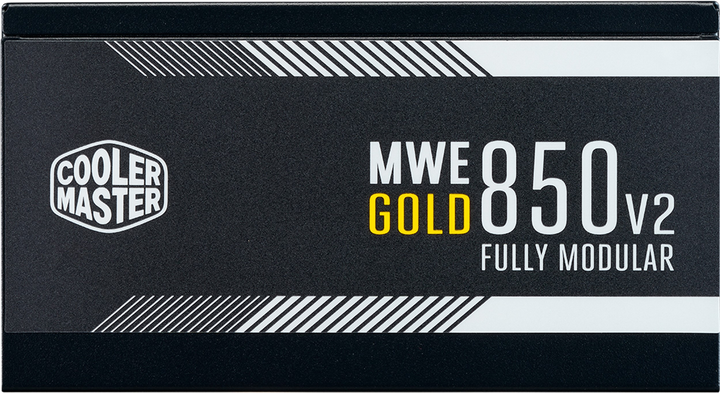 Zasilacz Cooler Master MWE Gold V2 ATX 3.0 850W (MPE-8501-AFAAG-3EU) - obraz 4