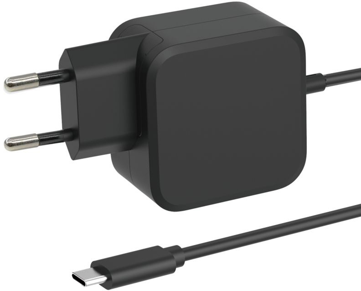 Зарядний пристрій Xilence USB-C 100 Вт QC3.0/PD/PPS (XM100C.B (XM020)) - зображення 1