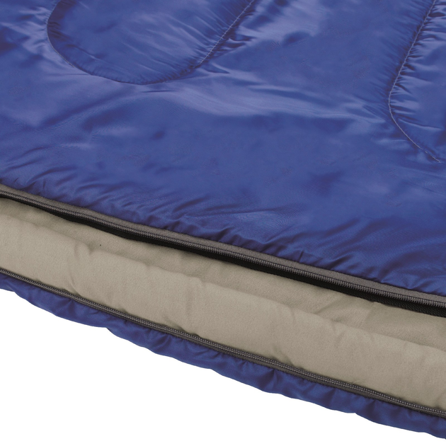 Спальний мішок Easy Camp Cosmos +8 °C Blue (Right) (5709388103840) - зображення 6