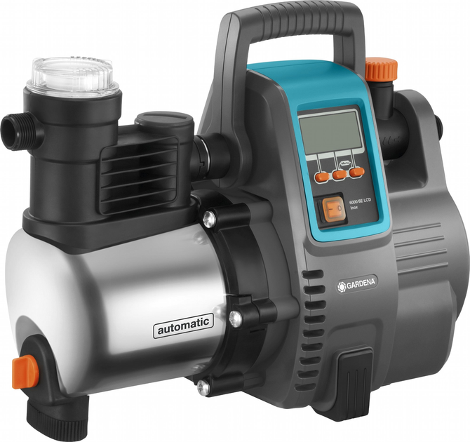 Pompa odśrodkowa Gardena Premium 6000/6E LCD inox (01760-20.000.00) - obraz 3