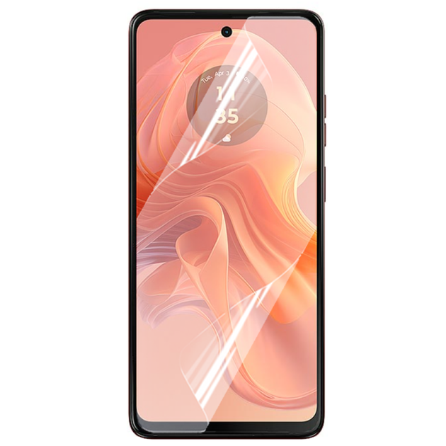 Протиударна гідрогелева плівка Hydrogel Film для Motorola Moto G04, Transparent - Фото 1 Протиударна гідрогелева плівка Hydrogel Film для Motorola Moto G04, Transparent - зображення 1