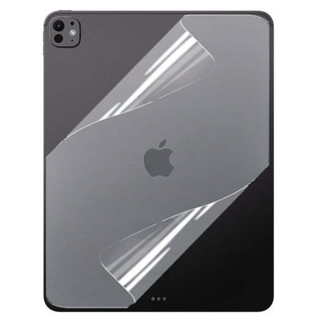 Противоударная гидрогелевая пленка Hydrogel Film для Apple iPad Pro 13 2024 на заднюю панель, Transparent - Фото 1 Противоударная гидрогелевая пленка Hydrogel Film для Apple iPad Pro 13 2024 на заднюю панель, Transparent - изображение 1