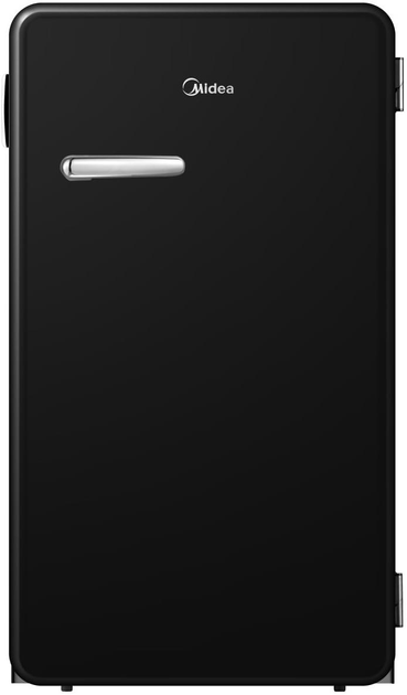 Холодильник MIDEA MDRD142SLF30 (85 см, чорний, ретро) - изображение 2